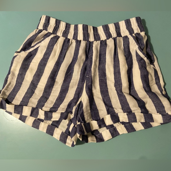 Pact Pants - Pact Striped Shorts